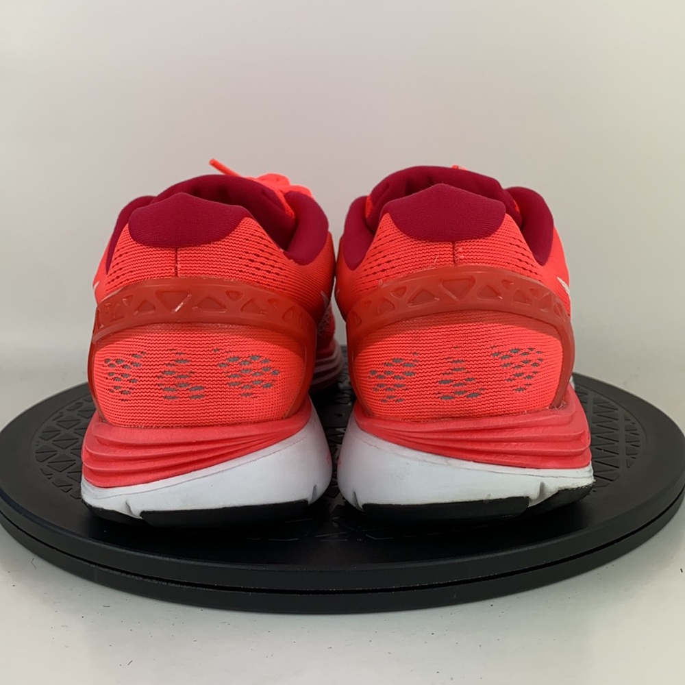 Nike Lunarglide+ 5 Mango Athletic Running Shoes 599395-601 Women's Size 9.5 - Picture 6 of 12